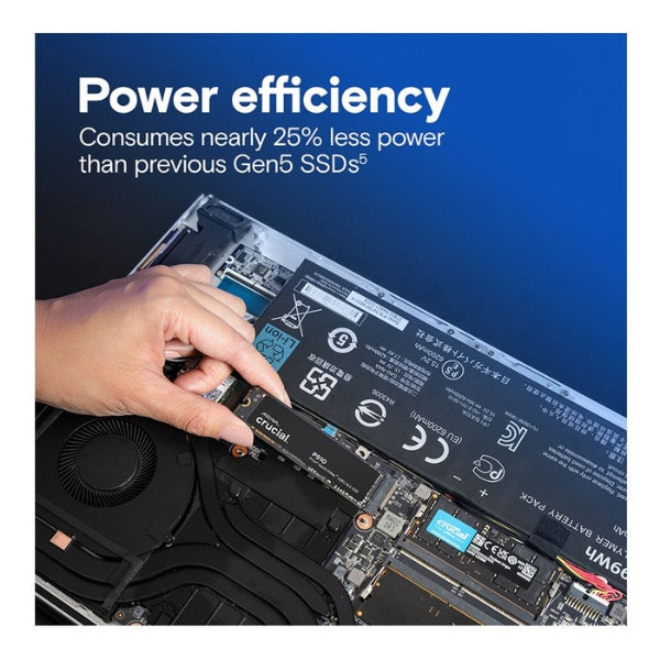 Disco-Duro-SSD-Crucial-P510-2TB-SSD-G9-TLC-NAND-PCIe-Gen-5-x4-NVMe-M,2-2280