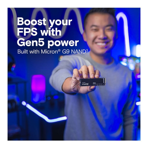 Disco-Duro-SSD-Crucial-P510-2TB-SSD-G9-TLC-NAND-PCIe-Gen-5-x4-NVMe-M,2-2280