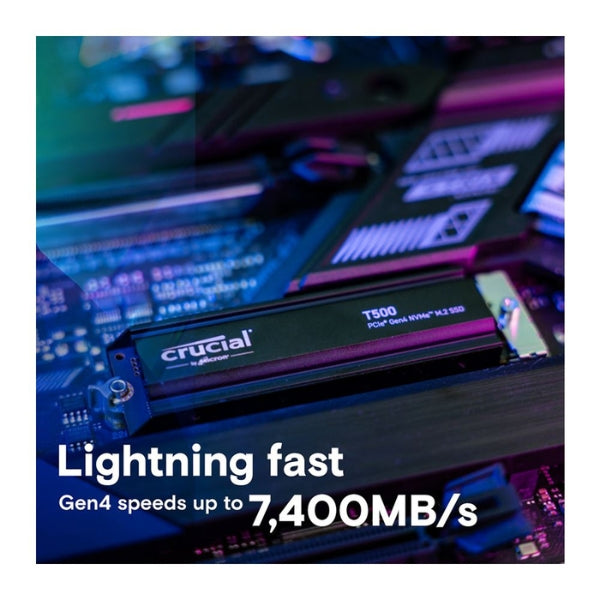 Disco-Duro-SSD-Crucial-T500-2TB-TLC-NAND-PCIe-Gen-4x4-NVMe-M,2-con-Heatsink