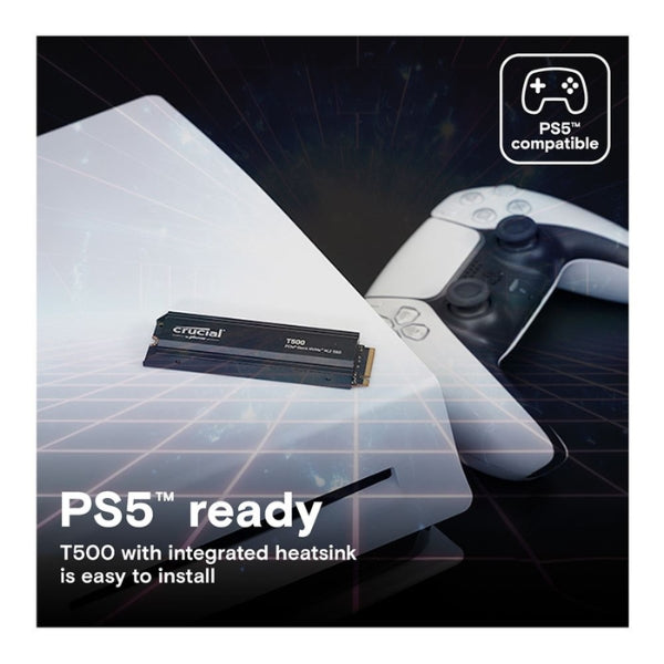 Disco-Duro-SSD-Crucial-T500-4TB-3D-TLC-NAND-PCIe-Gen-4x4-NVMe-M,2-con-Heatsink