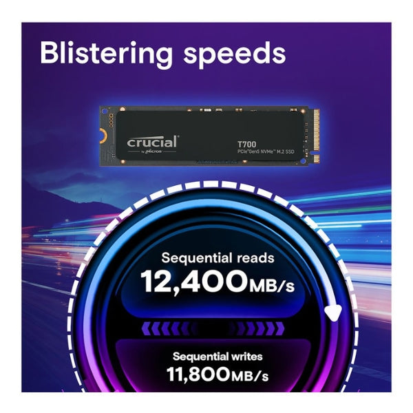 Disco-Duro-SSD-Crucial-T700-4TB-TLC-NAND-PCIe-Gen-5x4-NVMe-M,2
