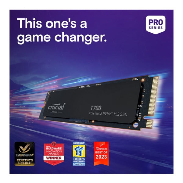 Disco-Duro-SSD-Crucial-T700-4TB-TLC-NAND-PCIe-Gen-5x4-NVMe-M,2