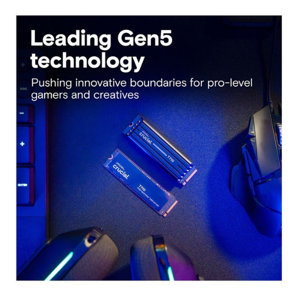 Disco-Duro-SSD-Crucial-T710-1TB-TLC-NAND-PCIe-Gen-5-x4-NVMe-M,2