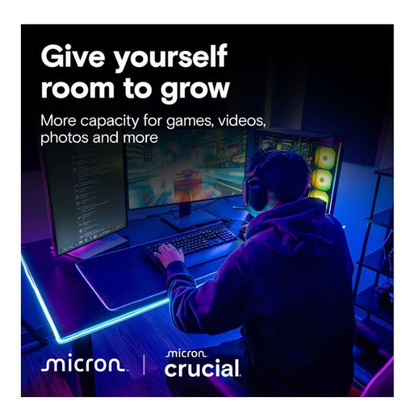 Disco-Duro-SSD-Crucial-T710-1TB-TLC-NAND-PCIe-Gen-5-x4-NVMe-M,2