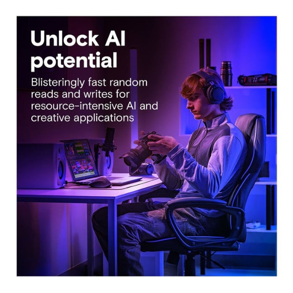 Disco-Duro-SSD-Crucial-T710-2TB-3D-TLC-NAND-Flash-PCIe-Gen-5-x4-NVMe-M,2