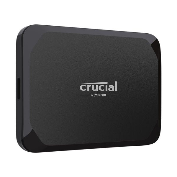 Disco-Duro-SSD-Crucial-X9-1TB-3D-NAND-Flash-USB-3,2-Gen-2-External-Black