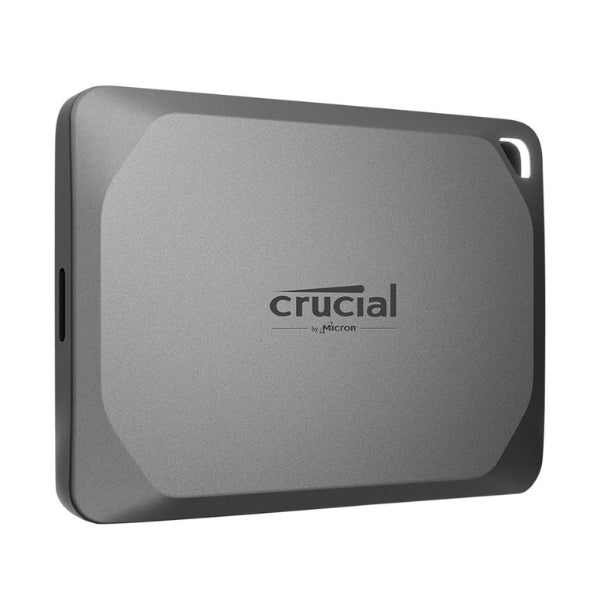 Disco-Duro-SSD-Crucial-X9-Pro-1TB-USB-3,2-Gen-2-Type-C-Externo-Silver
