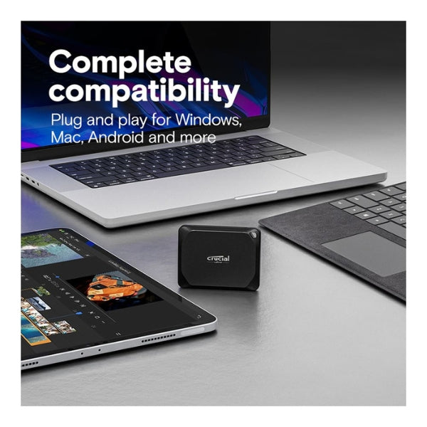 Disco-Duro-SSD-Externo-Crucial-X10-Pro-4TB-USB-3,2-Gen-2x2