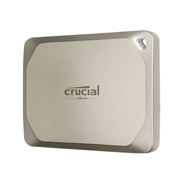 Disco-Duro-SSD-Externo-Crucial-X9-Pro-for-Mac-2TB-USB-3,2-Gen-2-Type-C-Plata