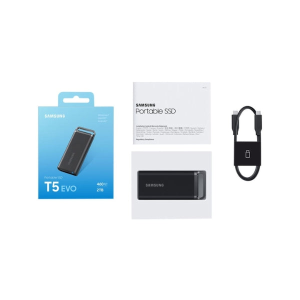 Disco-Duro-SSD-Externo-Samsung-T5-EVO-2TB-USB-3,2-Gen-1-Type-C