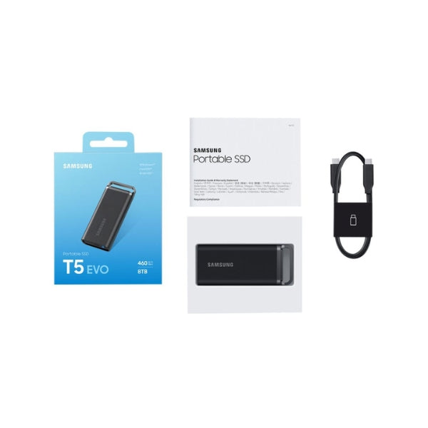 Disco-Duro-SSD-Externo-Samsung-T5-EVO-8TB-USB-3,2-Gen-1-USB-Type-C