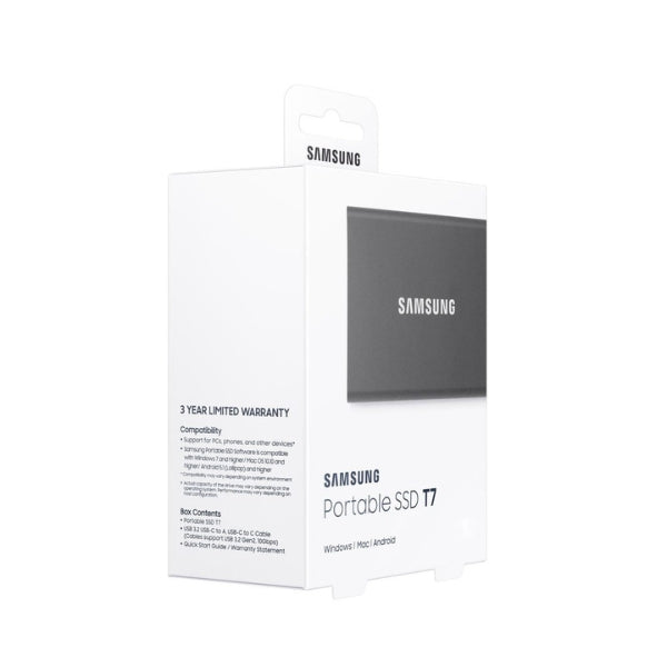 Disco-Duro-SSD-Externo-Samsung-T7-2TB-USB-3,2-Gen-2