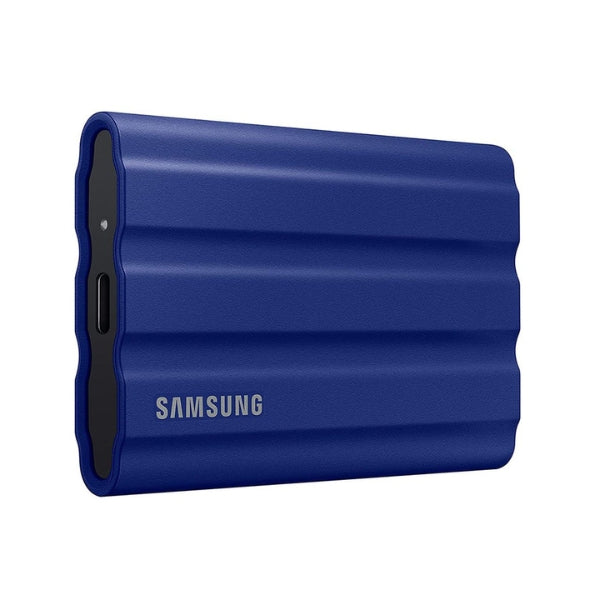 Disco-Duro-SSD-Externo-Samsung-T7-Shield-2TB-USB-3,2-Gen-2-Azul