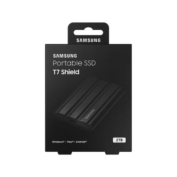 Disco-Duro-SSD-Externo-Samsung-T7-Shield-2TB-USB-3,2-Gen-2-Negro