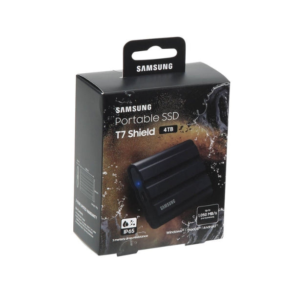 Disco-Duro-SSD-Externo-Samsung-T7-Shield-4TB-USB-3,2-Gen-2-Negro