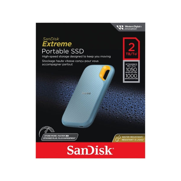 Disco-Duro-SSD-Externo-SanDisk-Extreme-2TB-USB-3,2-Gen-2-Sky-Blue