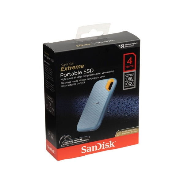 Disco-Duro-SSD-Externo-SanDisk-Extreme-4TB-USB-3,2-Gen-2-Type-C-Sky-Blue