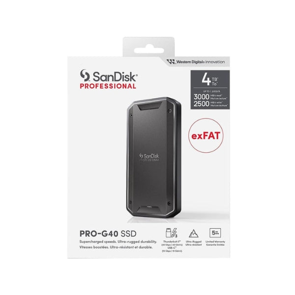 Disco-Duro-SSD-Externo-SanDisk-Professional-PRO-G40-1TB-Thunderbolt-3