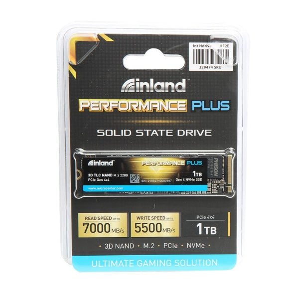 Disco-Duro-SSD-Inland-Performance-Plus-1TB-3D-TLC-NAND-Flash-PCIe-Gen-4-x4-NVMe-M,2