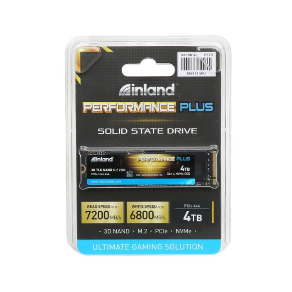 Disco-Duro-SSD-Inland-Performance-Plus-4TB-3D-TLC-NAND-PCIe-Gen-4x4-NVMe-M,2