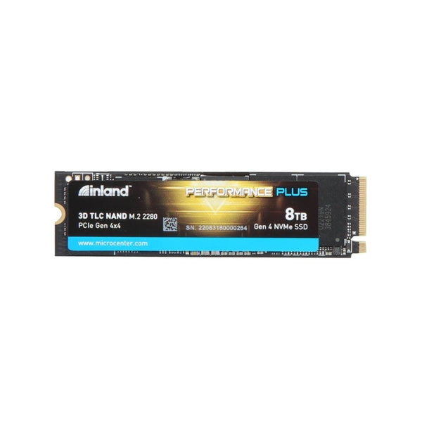 Disco-Duro-SSD-Inland-Performance-Plus-8TB-3D-TLC-NAND-PCIe-Gen-4x4-NVMe-M,2
