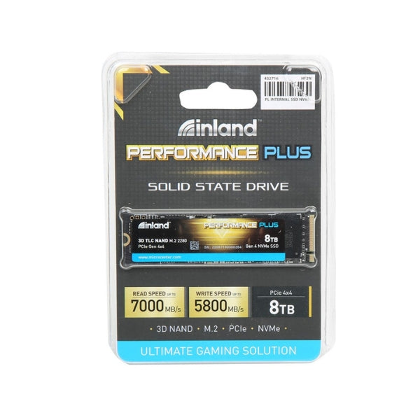 Disco-Duro-SSD-Inland-Performance-Plus-8TB-3D-TLC-NAND-PCIe-Gen-4x4-NVMe-M,2