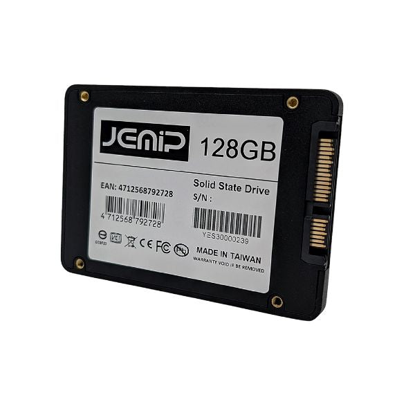Disco Duro SSD JEMIP 128GB SATA III 2.5 530MBs 480MBs 128SSD-BULK