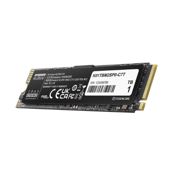 Disco-Duro-SSD-KLEVV-CRAS-C715-1TB-3D-TLC-NAND-PCIe-Gen-3-x4-NVMe-M,2-2280-Internal