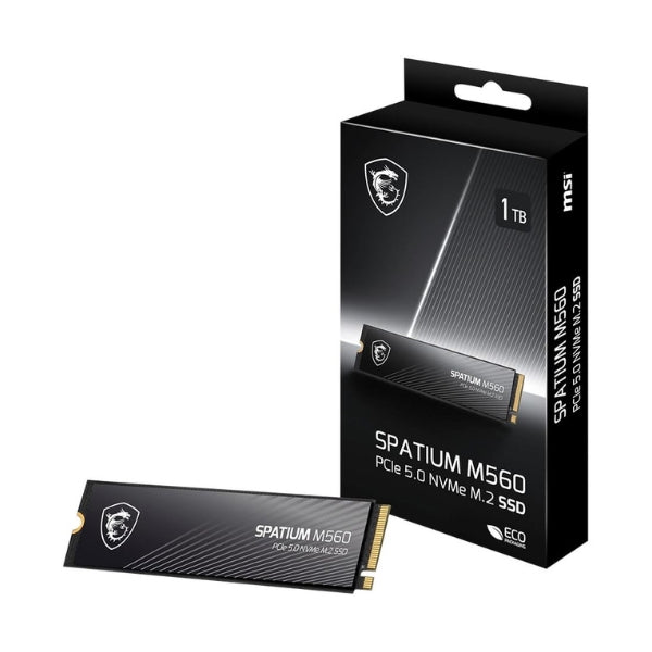 Disco-Duro-SSD-MSI-SPATIUM-M560-1TB-3D-NAND-Flash-PCIe-Gen-5-x4-NVMe-M,2-Internal