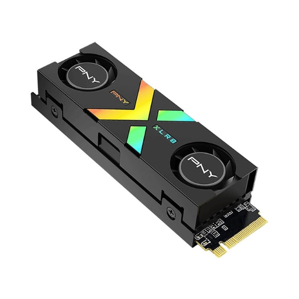 Disco-Duro-SSD-PNY-XLR8-EPIC-X-RGB-CS3150-2TB-3D-NAND-Flash-PCIe-Gen-5-x4-NVMe-M,2-2280