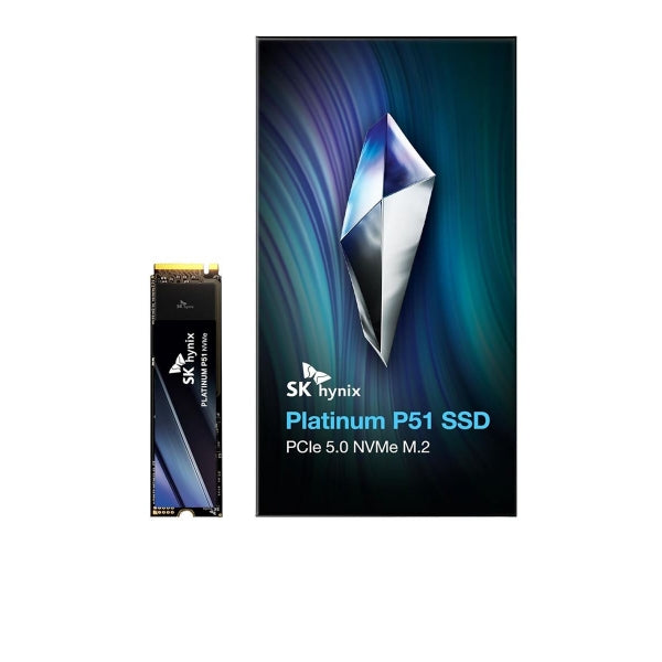 Disco-Duro-SSD-SK-Hynix-Platinum-P51-1TB-3D-TLC-NAND-PCIe-Gen-5-x4-NVMe-M,2