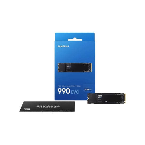 Disco-Duro-SSD-Samsung-990-EVO-2TB-V-NAND-TLC-PCIe-Gen-4x4-y-PCIe-Gen-5x2-NVMe-M-2