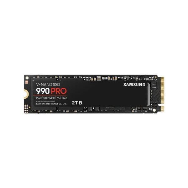 Disco-Duro-SSD-Samsung-990-PRO-2TB-V-NAND-3-bit-MLC-PCIe-Gen-4x4-NVMe-M,2