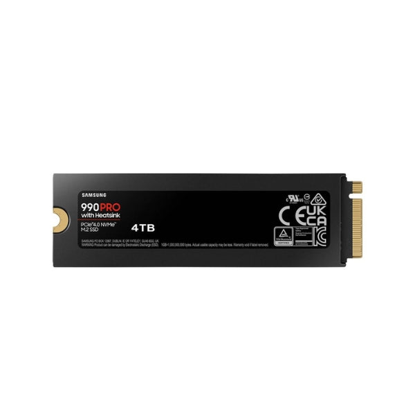 Disco-Duro-SSD-Samsung-990-PRO-4TB-Samsung-V-NAND-TLC-NAND-PCIe-Gen-4x4-NVMe-M,2-con-Heatsink