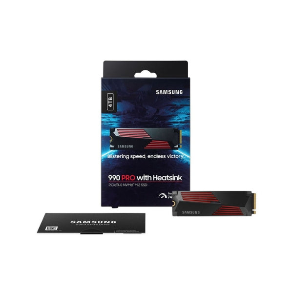 Disco-Duro-SSD-Samsung-990-PRO-4TB-Samsung-V-NAND-TLC-NAND-PCIe-Gen-4x4-NVMe-M,2-con-Heatsink