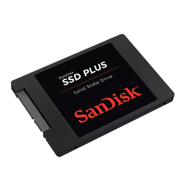 Disco Duro SSD SanDisk Plus 1TB 2.5 SATA III SDSSDA-1T00-G28