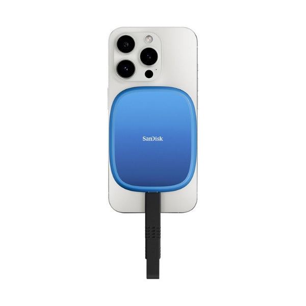 Disco-Duro-SSD-Sandisk-Creator-Phone-2TB-USB-3,2-Gen-2-Type-C-Externo-Blue