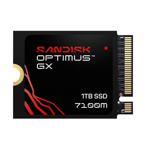 Disco-Duro-SSD-Sandisk-OPTIMUS-7100M-1TB-BiCS-TLC-3D-CBA-NAND-PCIe-Gen-4-x4-NVMe-M.2-2230-Internal