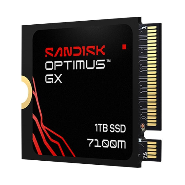 Disco-Duro-SSD-Sandisk-OPTIMUS-7100M-1TB-BiCS-TLC-3D-CBA-NAND-PCIe-Gen-4-x4-NVMe-M.2-2230-Internal
