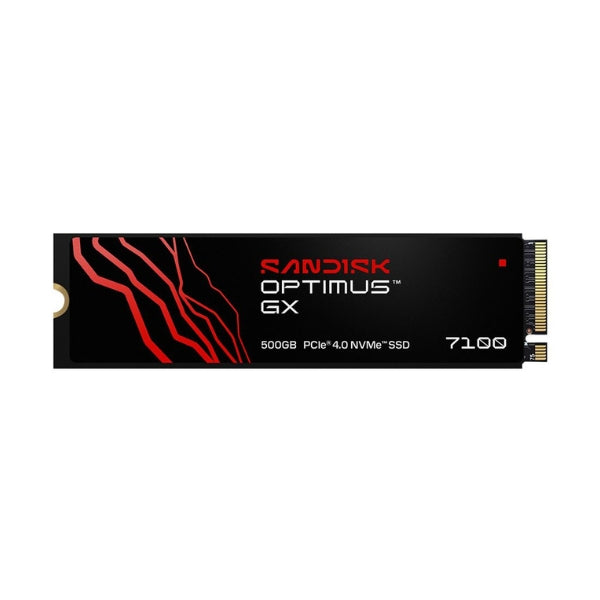 Disco-Duro-SSD-Sandisk-Optimus-GX-7100-500GB-BiCS-TLC-3D-CBA-NAND-PCIe-Gen-4-x4-NVMe-M.2-Internal