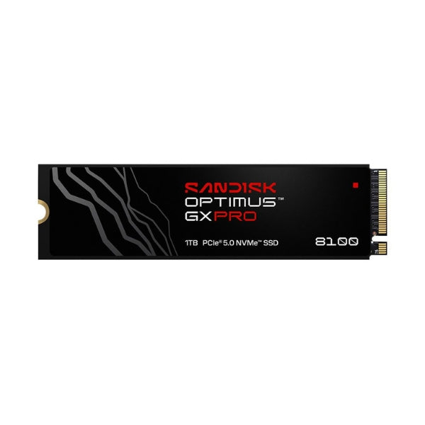Disco-Duro-SSD-Sandisk-Optimus-Pro-8100-1TB-BiCS-TLC-3D-CBA-NAND-PCIe-Gen-5-x4-NVMe-M.2-Internal