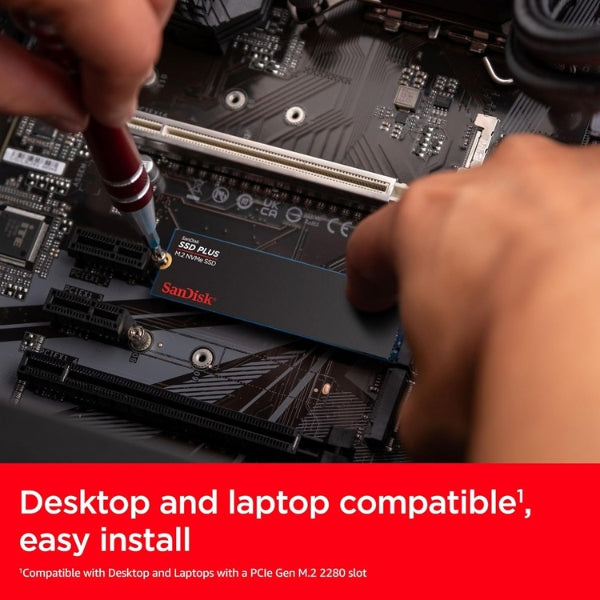 Disco-Duro-SSD-Sandisk-Plus-1TB-PCIe-Gen-3-x4-NVMe-M,2