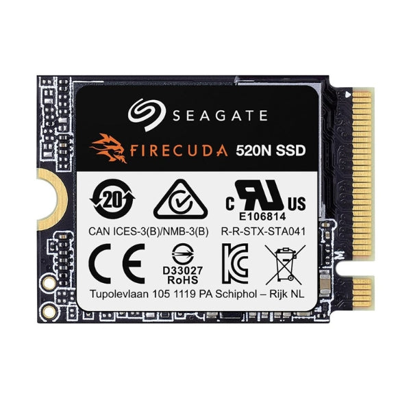 Disco-Duro-SSD-Seagate-520N-1TB-176L-3D-TLC-NAND-PCIe-Gen-4x4-NVMe-M-2-2230