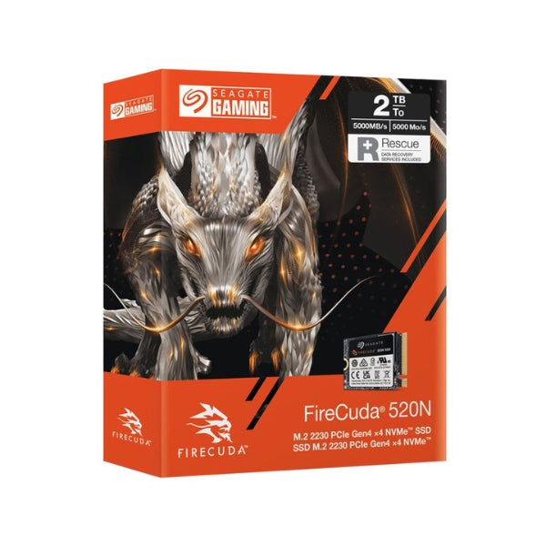 Disco-Duro-SSD-Seagate-520N-2TB-176L-3D-TLC-NAND-PCIe-Gen-4x4-NVMe-M,2-2230