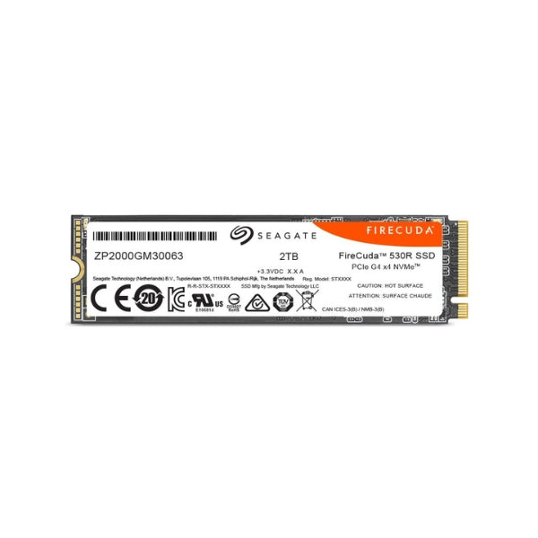 Disco-Duro-SSD-Seagate-FireCuda-530R-2TB-3D-TLC-NAND-PCIe-Gen-4x4-NVMe-M,2-2280