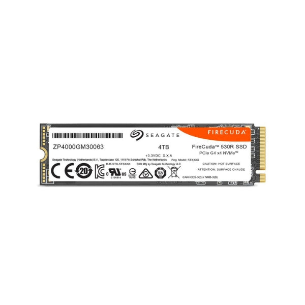 Disco-Duro-SSD-Seagate-FireCuda-530R-4TB-3D-TLC-NAND-PCIe-Gen-4x4-NVMe-M,2-2280