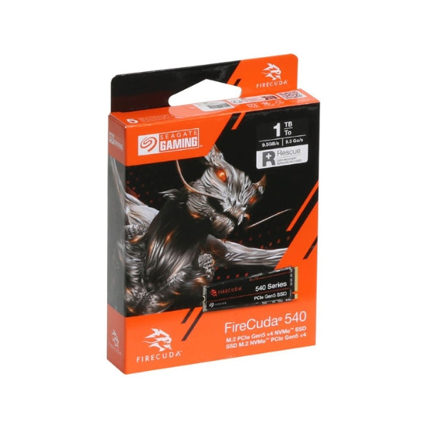 Disco-Duro-SSD-Seagate-FireCuda-540-1TB-3D-TLC-NAND-PCIe-Gen-5-x4-NVMe-M,2