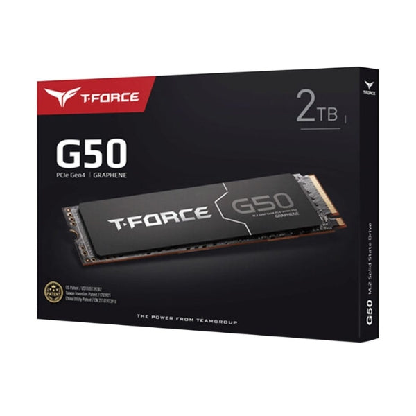 Disco-Duro-SSD-TeamGroup-T-FORCE-G50-2TB-3D-TLC-NAND-PCIe-Gen-4-x4-NVMe-M,2-Internal