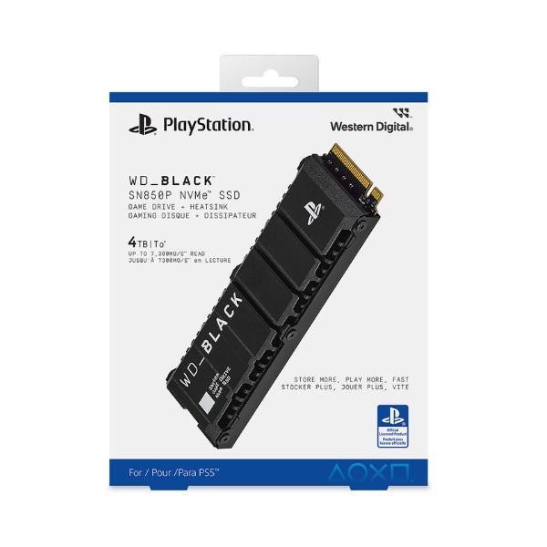 Disco-Duro-SSD-WD-4TB-PCIe-Gen-4x4-NVMe-3D-NAND-M,2-con-Heatsink-Playstation-5-Compatible