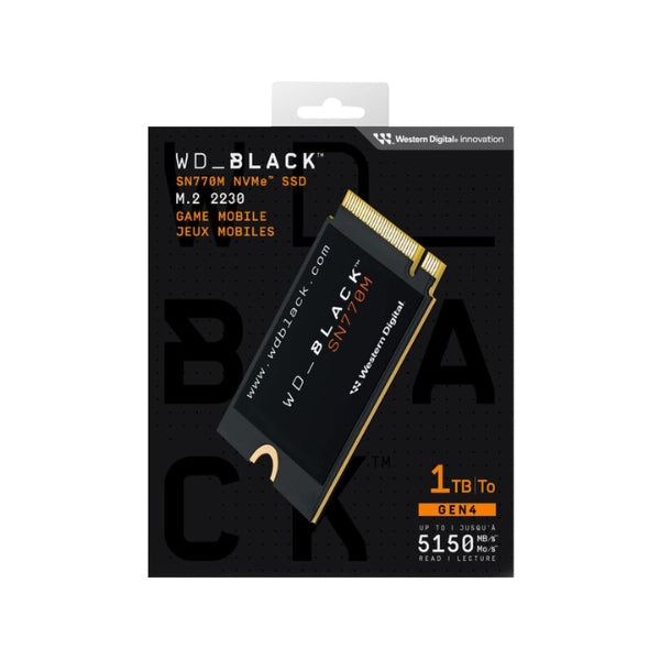 Disco-Duro-SSD-WD-Black-SN770M-1TB-3D-TLC-NAND-PCIe-Gen-4-x4-NVMe-M,2-2230